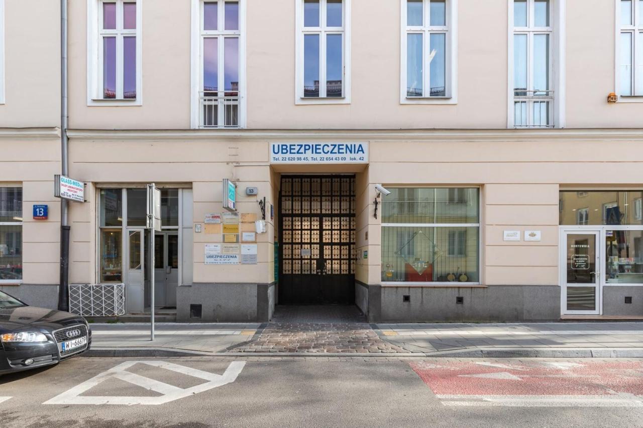 W Rent Like Home - Elektoralna 13A Варшава Екстериор снимка