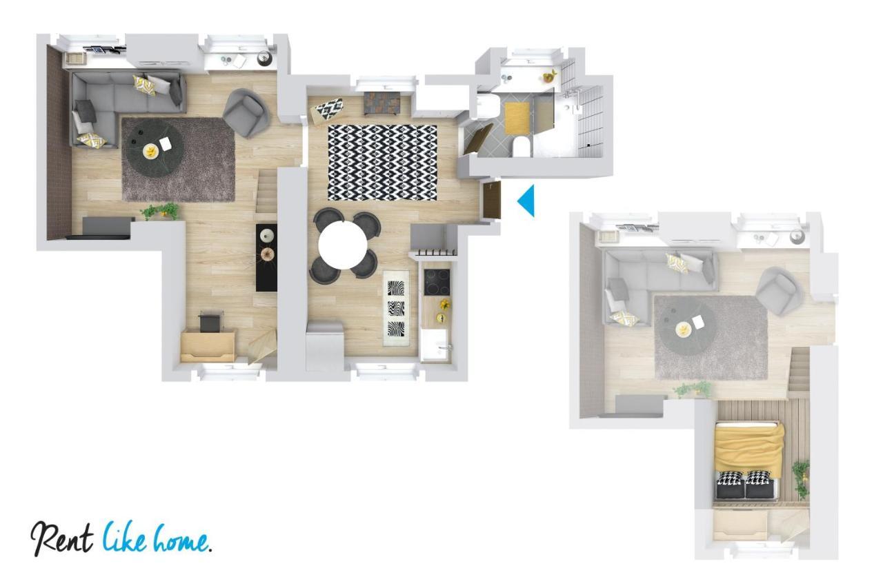 W Rent Like Home - Elektoralna 13A Варшава Екстериор снимка